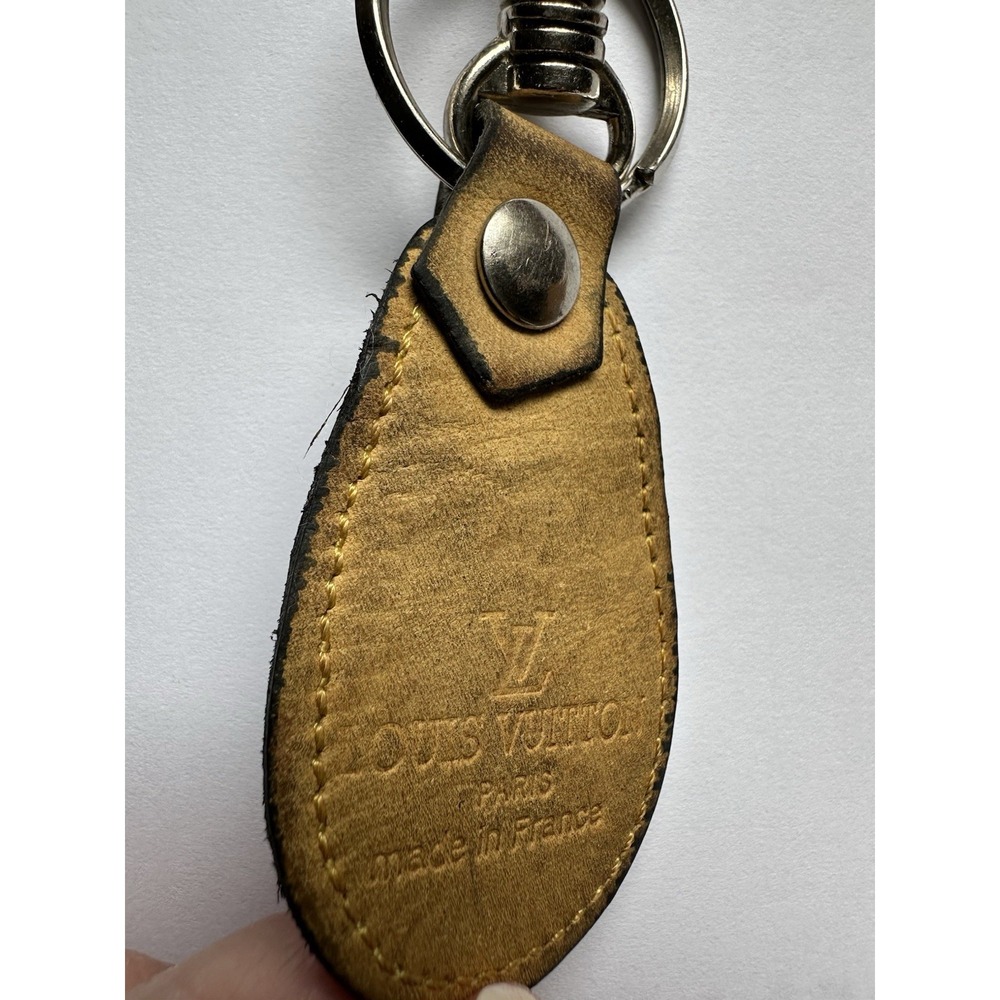 Vintage Louis Vuitton Key Holder clip Chain LV Monogram - Picture 7 of 9